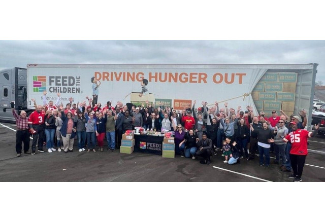 Feed The Children, Friday, November 11, 2022, Press release picture