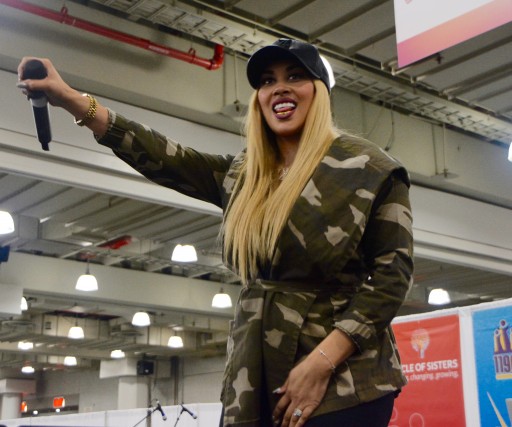 Circle Of Sisters 2016 R&B Artist & Reality Star Keke Wyatt Tells The Audience Why She Has Eight Children