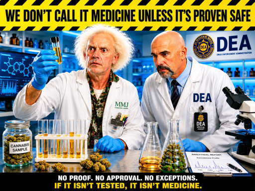 What To Expect At DEA Rescheduling Hearing: When Does Marijuana Become Medicine? The Answer Is Proof