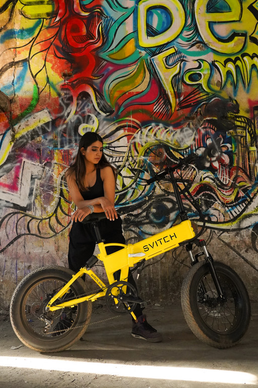 World's Breath-Taking Foldable Electric Bike: Svitch Bikes