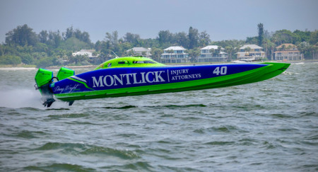 Montlick Injury Attorneys #40 Race Boat Wins National Championship Title