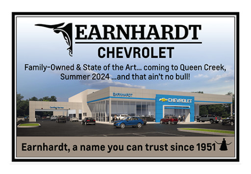 Earnhardt Auto Centers Breaks Ground on New Chevrolet Dealership in Queen Creek