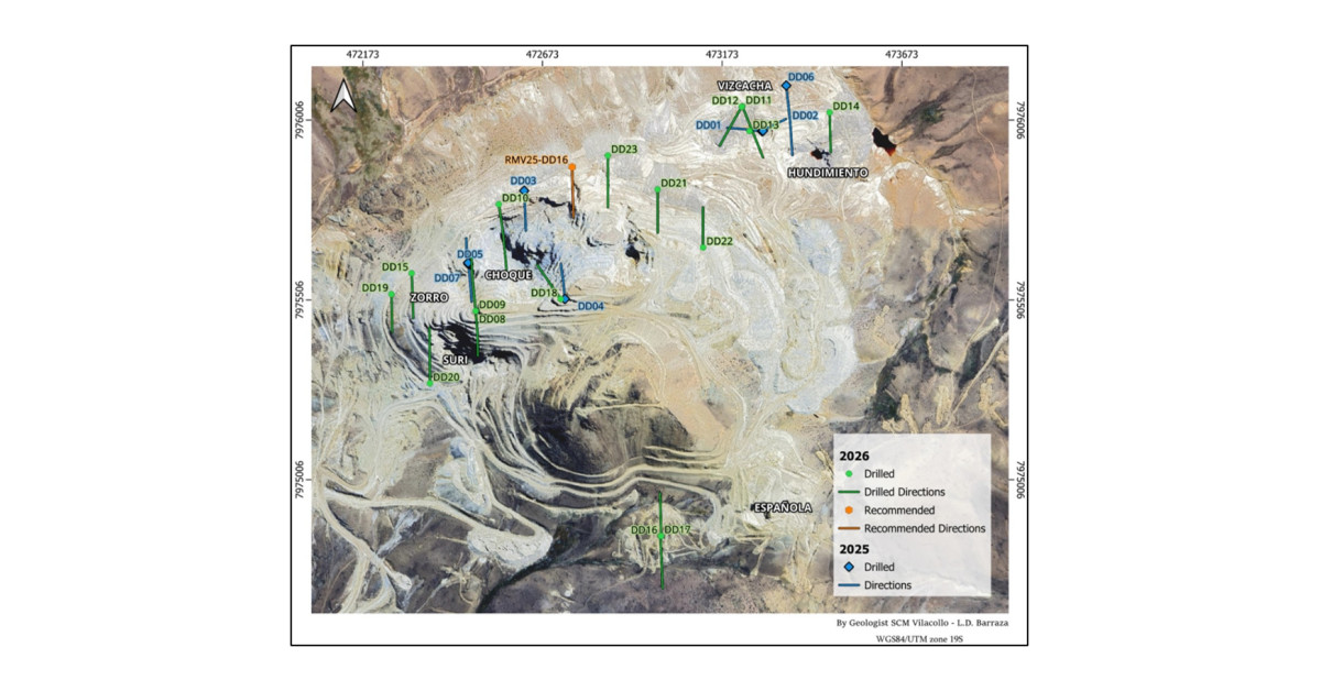 Norsemont Provides Choquelimpie Drilling Update