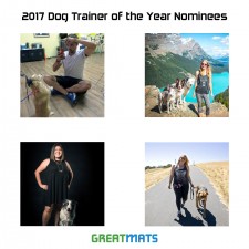 2017 Greatmats National Dog Trainer of the Year Nominees