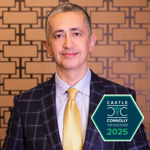 Dr. Shervin Naderi Named a 2025 Castle Connolly Top Doctor