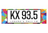 KX 93.5 FM - Banner