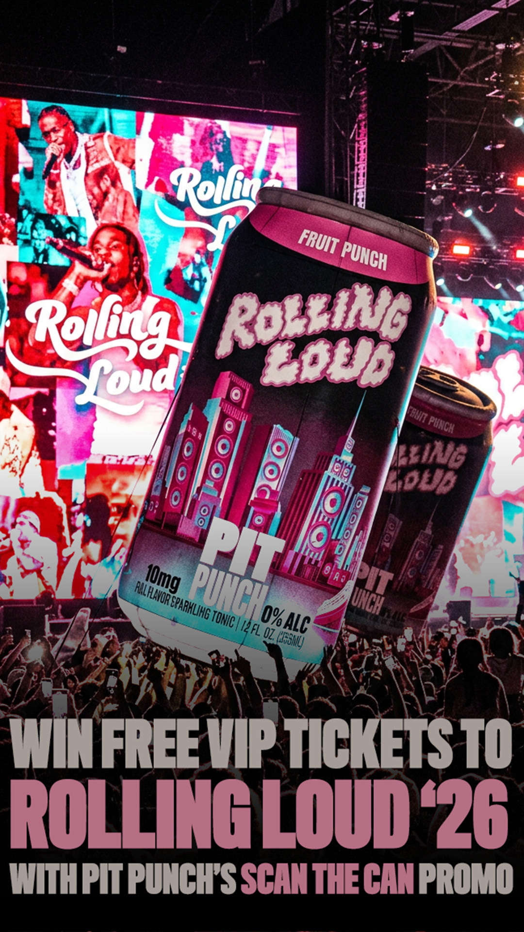 Rolling Loud's Pit Punch Launches 