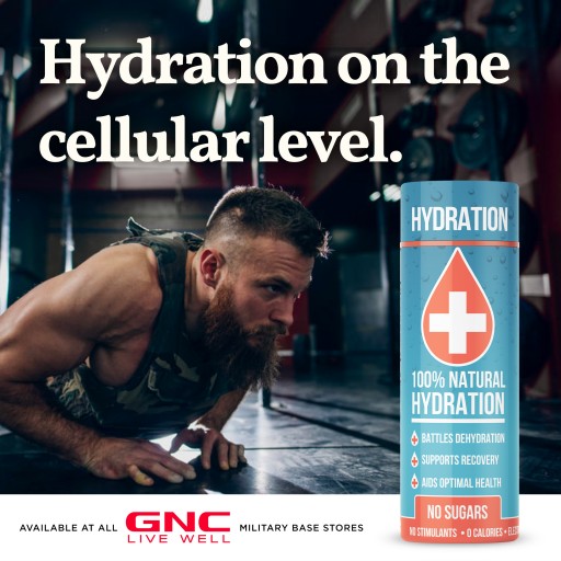 ORAL I.V. 2 Ounce Rapid Hydration Activator Shot Launches in 120 Military-Based GNC Stores