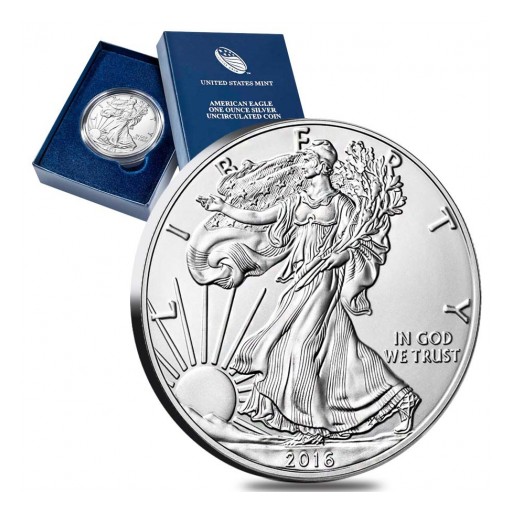 Bullion Exchanges Presents You the Exclusive 30th Anniversary 2016-W 1 Oz Burnished Silver American Eagle