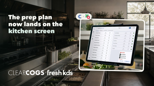 ClearCOGS and Fresh KDS Close the Gap Between What Kitchens Plan and What They Cook