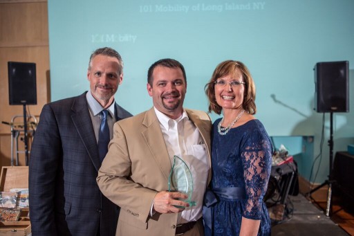 John Michielini presented with 101 Mobility's Community Service Award
