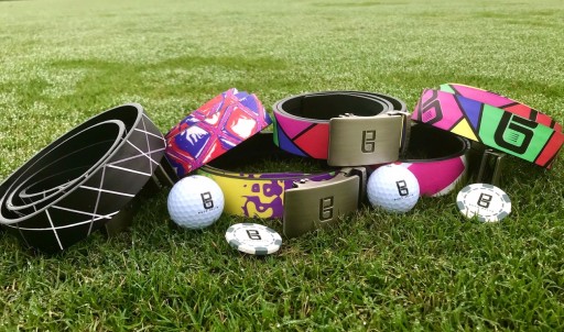 Buca Belts - Adding Color to the Golf Belt Game