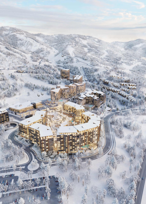 First Exclusive Offering of Luxury Ski-in Ski-Out Condos Launches at Deer Valley East Village