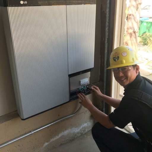 Sullivan Solar Power Installs First Certified LG Chem Battery in the Continental U.S.