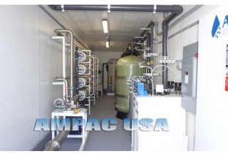 Mobile Seawater Desalination Plant | SW100K-LX-C | Ampac USA