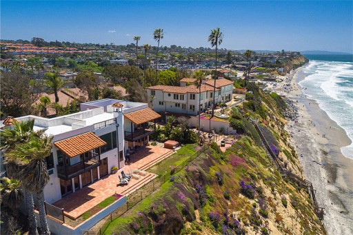 Stunning Oceanfront Property in Encinitas, California, Breaks Sales Record