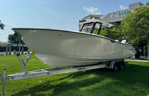 Twin Vee & AquaSport Dealer Meeting Debuted New Models, New Technology, and AquaSport's New Autonomous SuperBoat