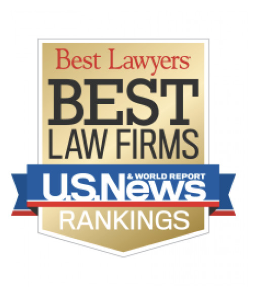 Dawda Mann Announces Top Rankings in 2023 U.S News & World Report Best Lawyers® 'Best Law Firms' Rankings