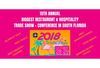 15th Annual Restaurants and Hotel Supply Trade Show and Seminars