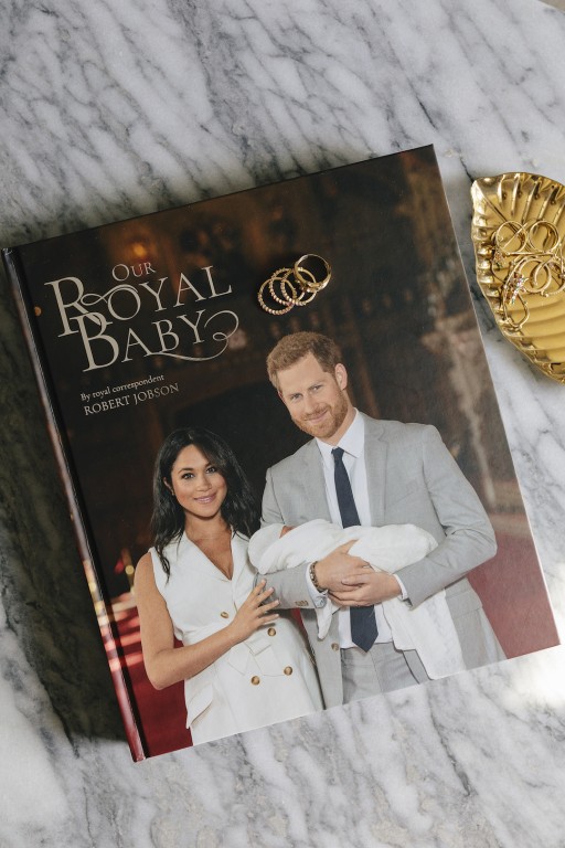 Disrupting Cultured Diamonds Luxury Jewellery Brand Lark & Berry Featured Twice in the 'Our Royal Baby' Book