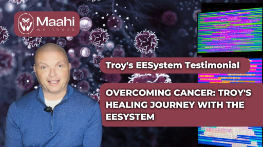 EESystem™ Testimonial: How the EESystem™ Accelerated Troy’s Healing Journey During Cancer Treatment
