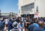 Some 2,500 gathered July 21 at the Church of Scientology Community Center in South Los Angeles at a peace summit called by rapper The Game and Nation of Islam Minister Tony Muhammad