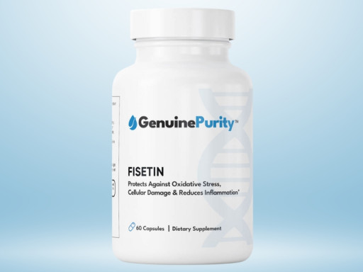 Fisetin by GenuinePurity: 2025's Top Senolytic Supplement?