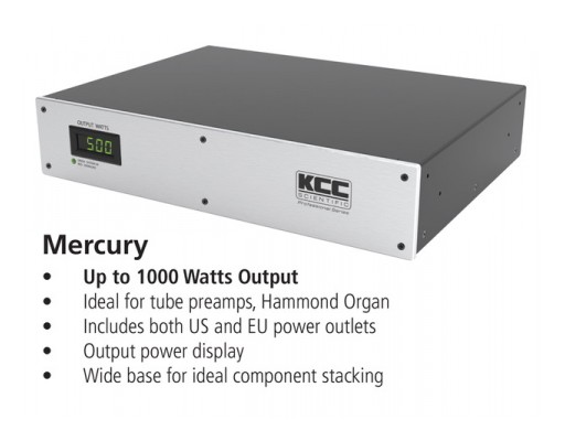 Precision Voltage and Frequency Converter Delivers Clean Power Anywhere