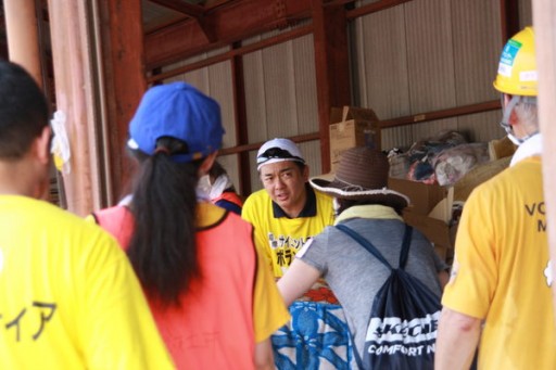Volunteer Ministers Bring Relief to Okayama Flood Victims