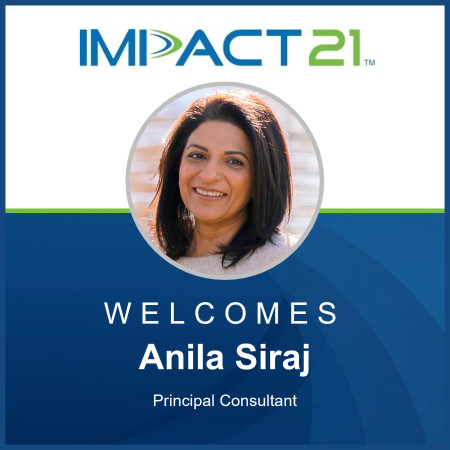 Anila Siraj, Principal Consultant