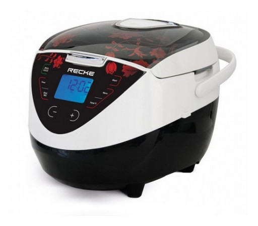 RECKE MultiCookers Come With an Exclusive Recipe Book Containing Delicious Recipes