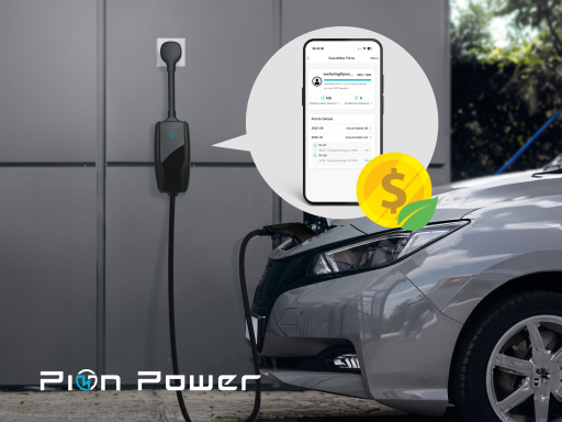Pion Power GreenMiles Rewards Program Puts Cash Back in the Hands of Canadian EV Drivers