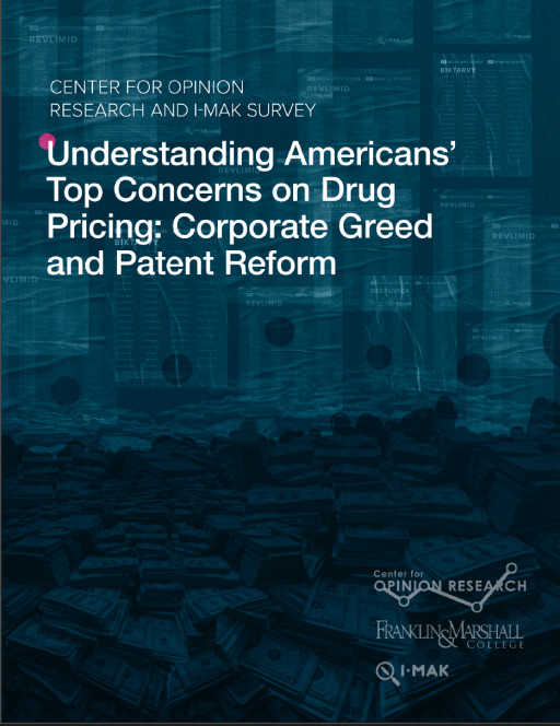 NEW SURVEY: Four in Five Americans Support Reforms to the Patent System to Lower Drug Prices