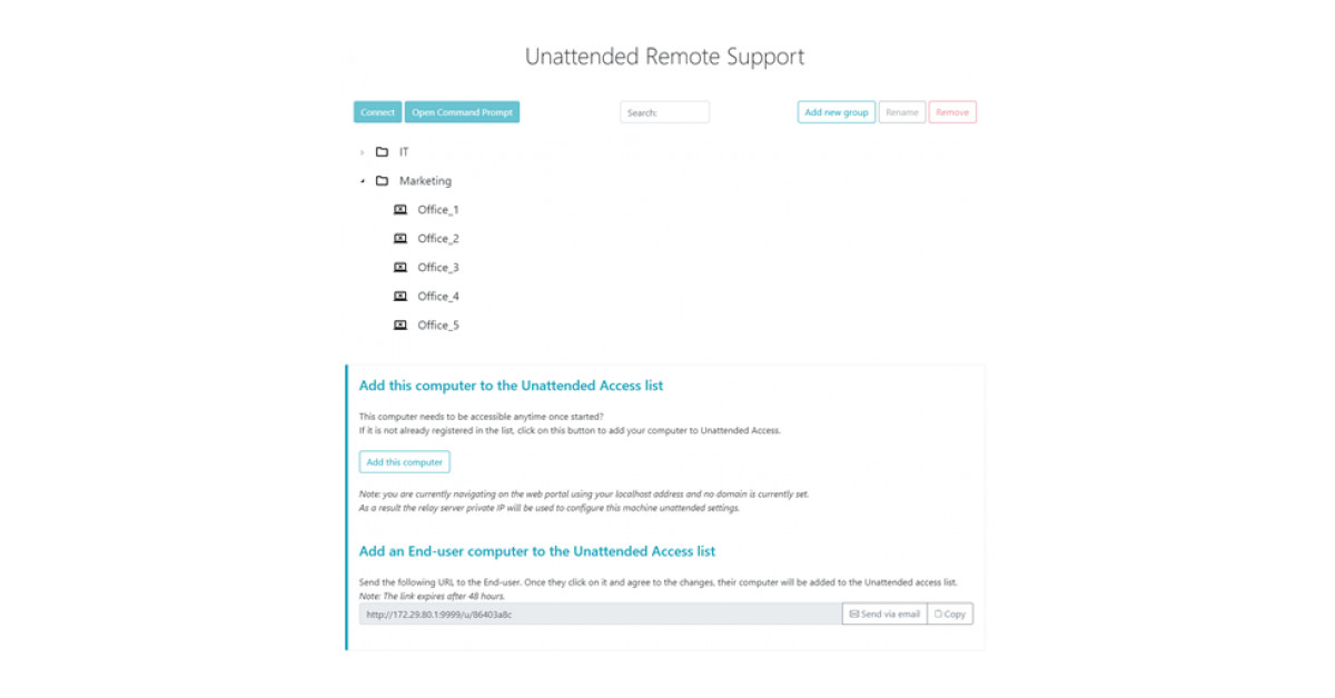 TSplus Remote Support V2 Provides Easy Administration Tool for Support ...