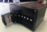 RAID Storage System with 8 Hard Drives