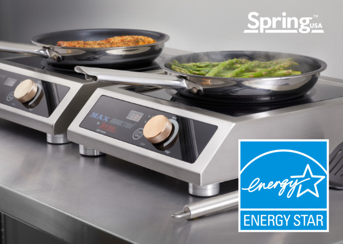 MAX Induction, the premier Energy Star-Certified Commercial Induction