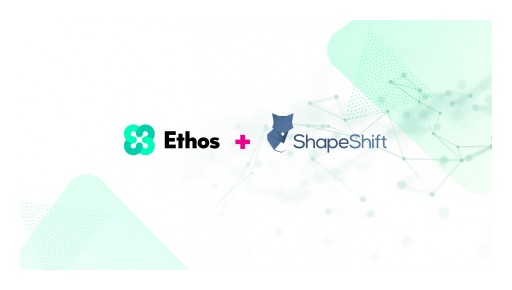 Ethos and ShapeShift Partner to Deepen Liquidity and Advance Enterprise Cryptocurrency Exchange
