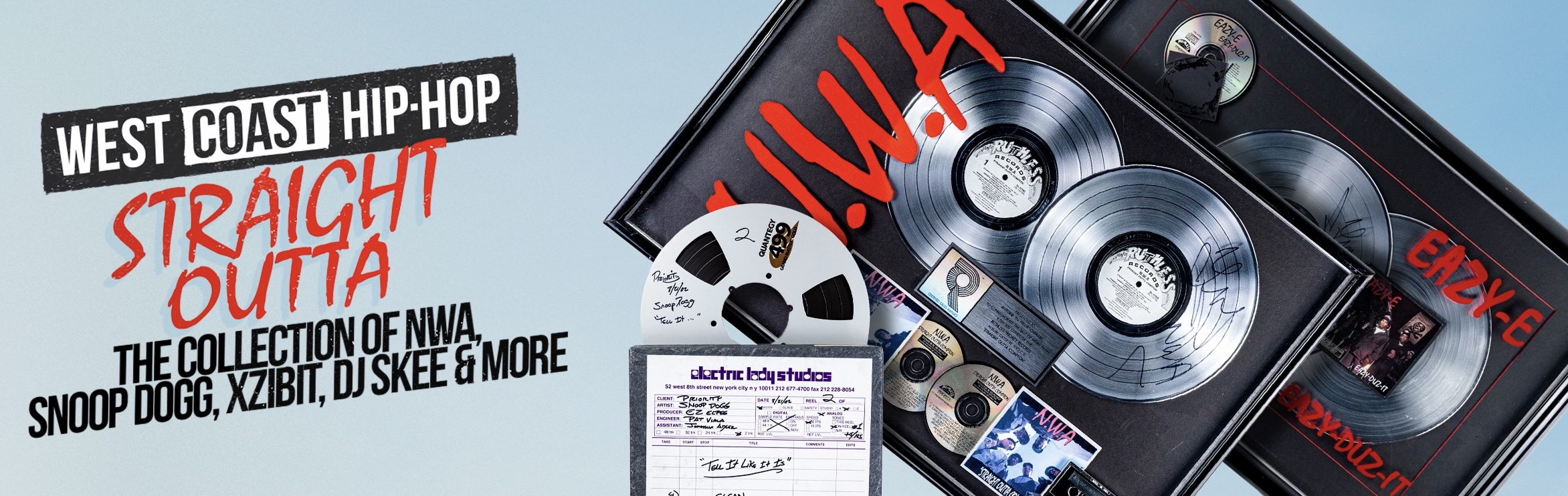 TheRealest.com West Coast Hip-Hop Auction