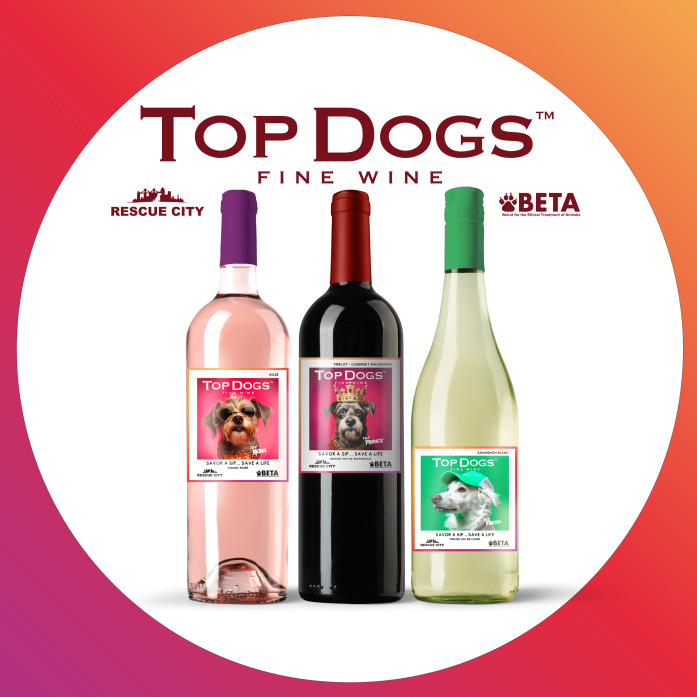 TOP DOGS Wines - Supporting Animal Rescue