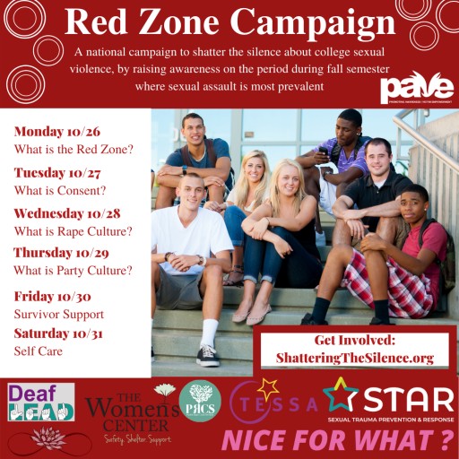 PAVE Launches Initiative Changing College Campus Culture: The Red Zone Campaign