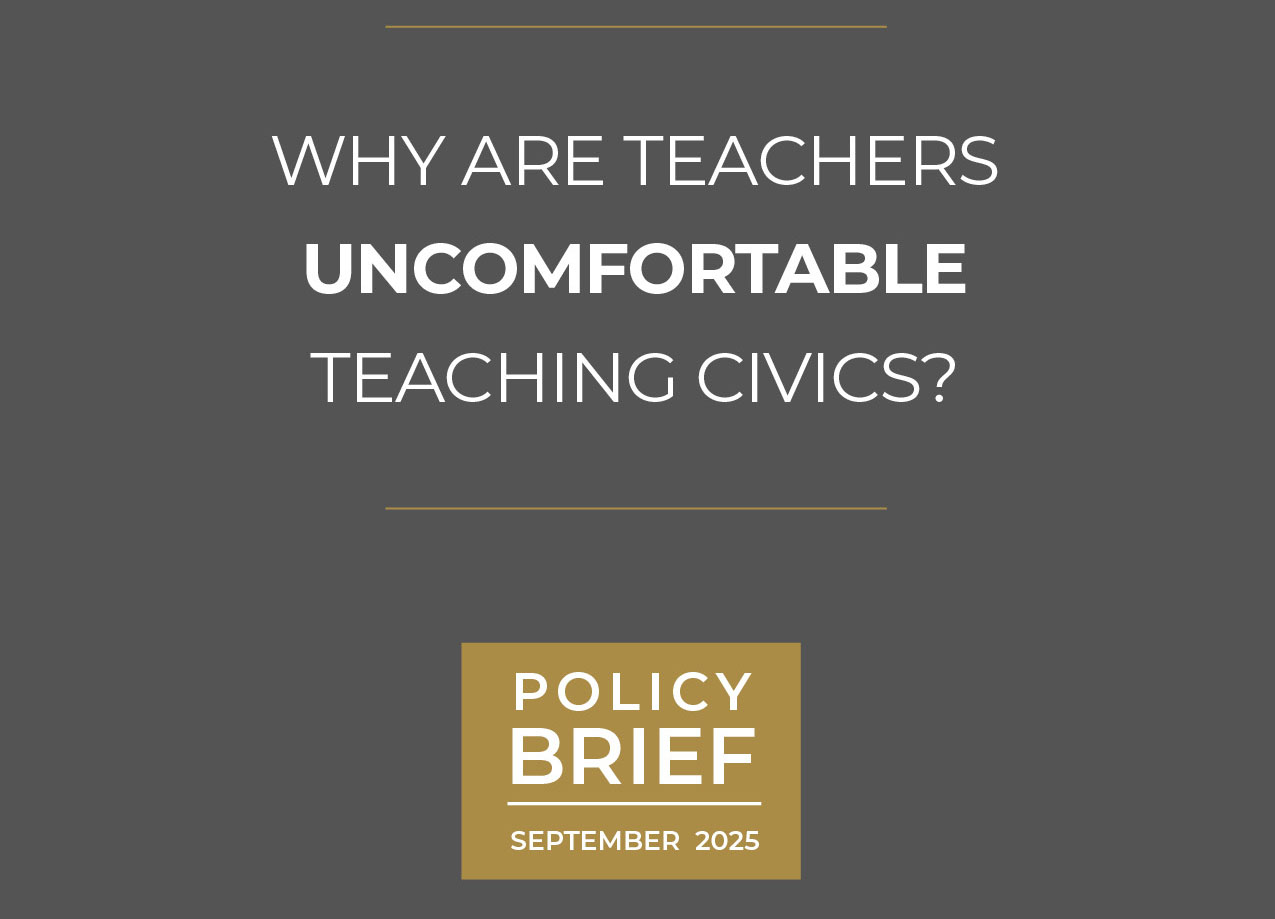 Why Are Teacher Uncomfortable Teaching Civics