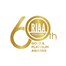 RIAA Gold & Platinum Awards 60th Anniversary Logo
