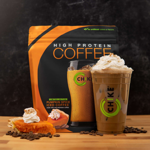 A Healthy Twist on the Pumpkin Spice Latte From Chike Nutrition