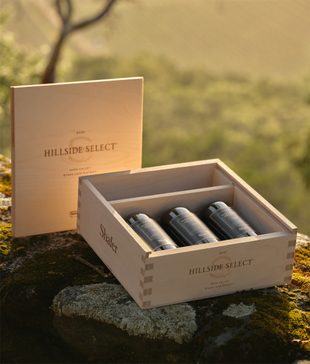 2021 Hillside Select in New 3-Bottle Wooden Box