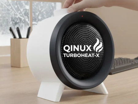 TurboHeat-X Review 2025: Portable Ceramic Heater
