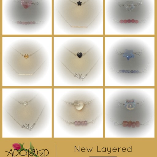 Adorned by Liz is Extremely Pleased to Announce Their Upcoming Layered Collection