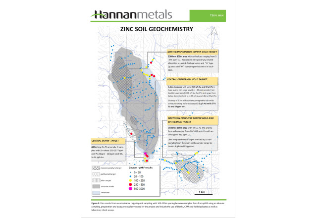 Hannan Metals Ltd., Thursday, May 12, 2022, Press release picture