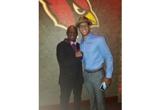 AZ Cardinals Legend Roy Green and Eli Davis