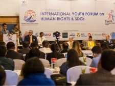 Human rights summit in Nepal