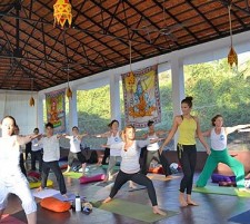 Best yoga teacher training in Goa